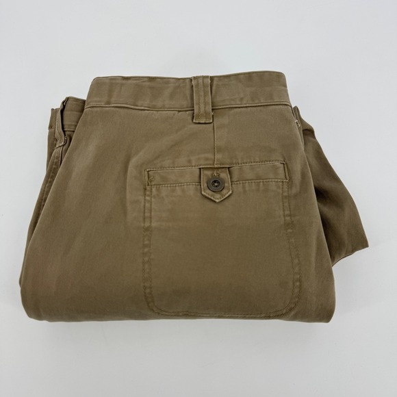 The Territory Ahead Other - The Territory Ahead Mens 38x29 (38x27) Khaki Chino Pants Stretch Cotton Twill